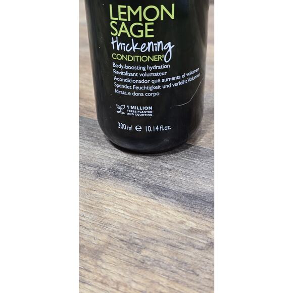 Paul Mitchell Tea Tree Lemon Sage Thickening Conditioner 10.14 Oz New - Picture 2 of 4